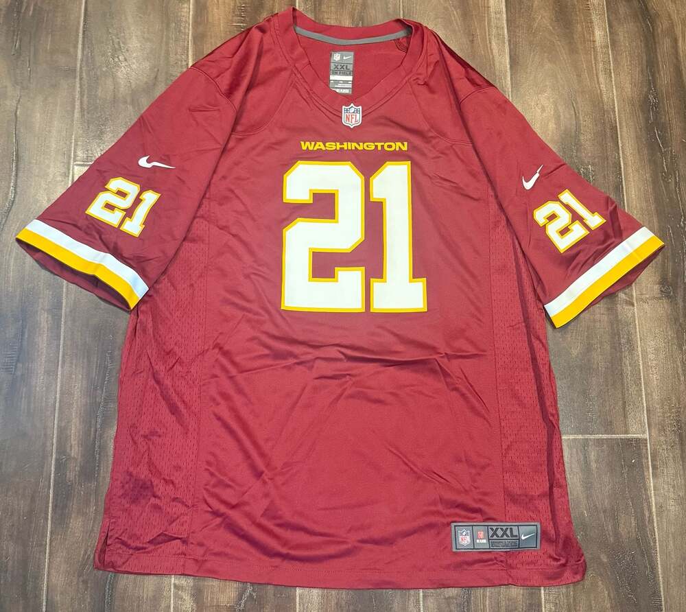 Nike Men's Washington Football Team Sean Taylor #21 Burgundy Game Jersey XXL